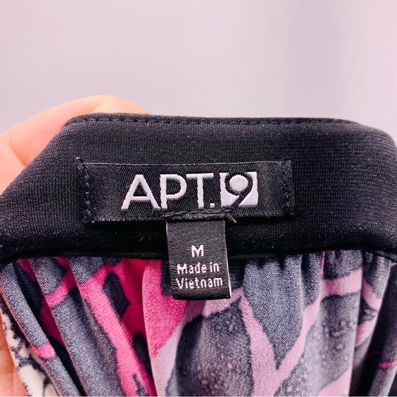 APT. 9 Floral Midi Dress Womens Size M - Picture 5 of 7